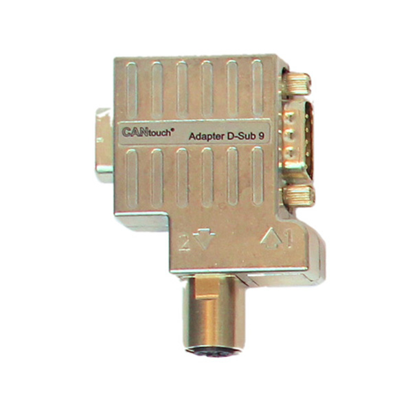 Adapter<br> 2x D-Sub9 auf M12