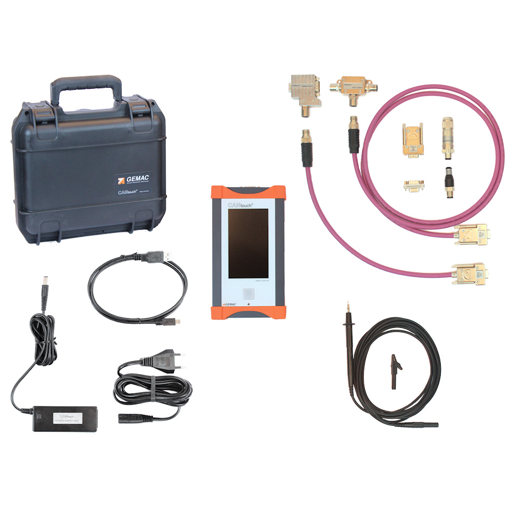 CANtouch Komplettset