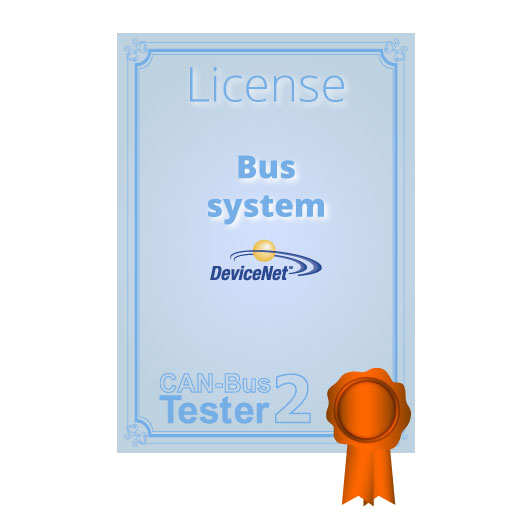 Bussystem DeviceNet Lizenz