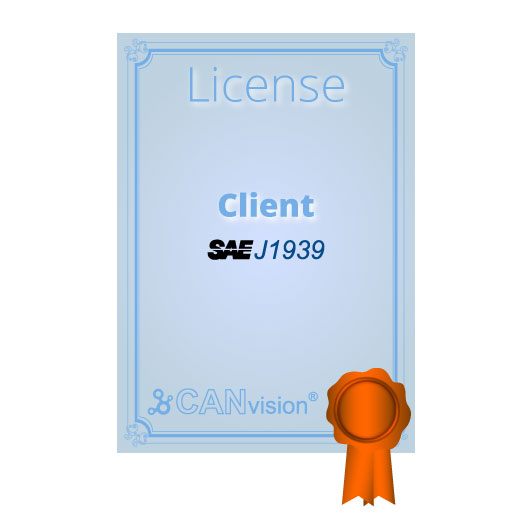 Bussystem SAE J1939 Lizenz