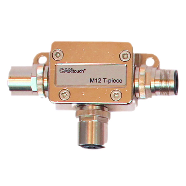 T-Adapter<br>M12, Vollmetall