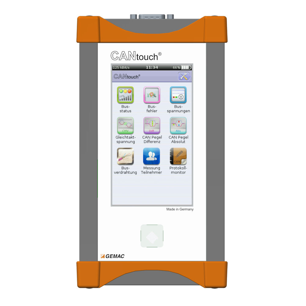 CANtouch Komplettset
