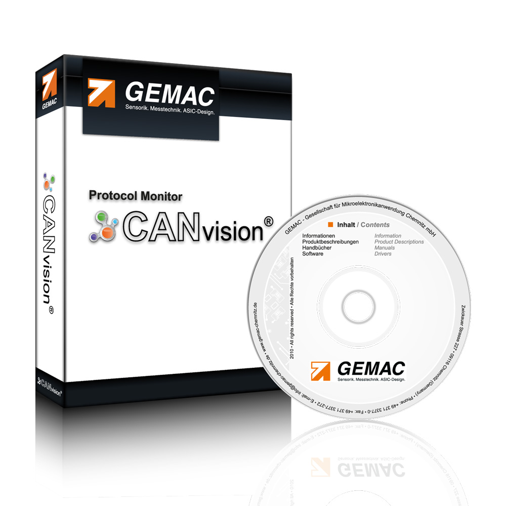 CANvision Protokollmonitor